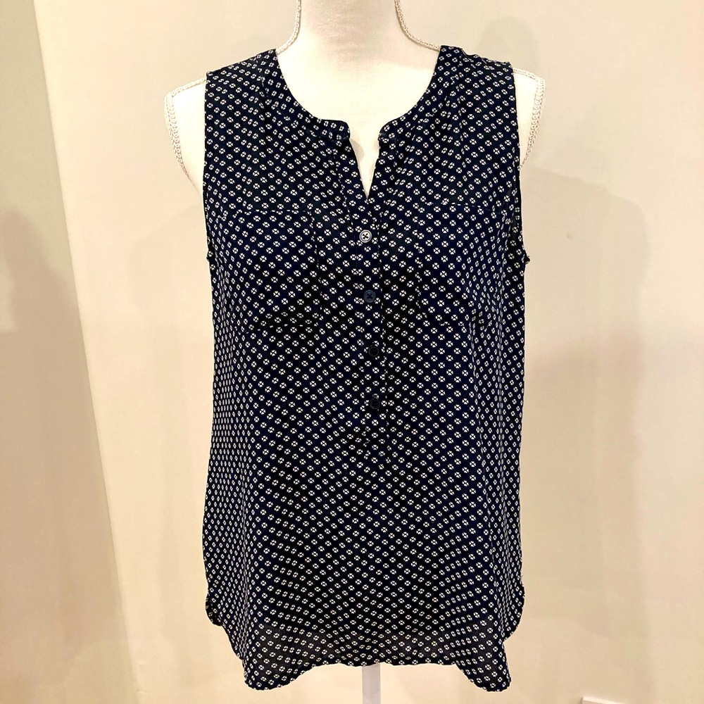 Anne Taylor Loft Sleeveless Tank